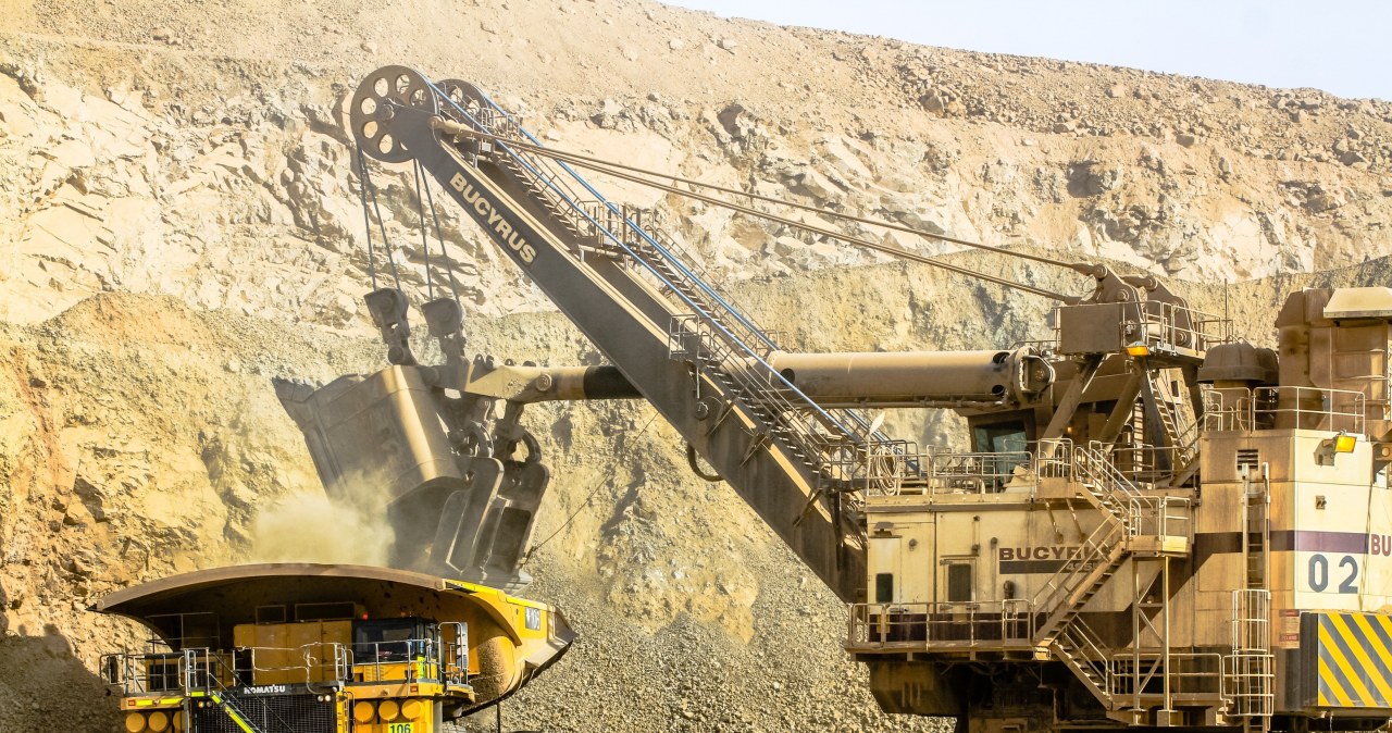 KGHM postawiło na kopalnię w Chile. "Inwestycja zaczyna się spłacać"