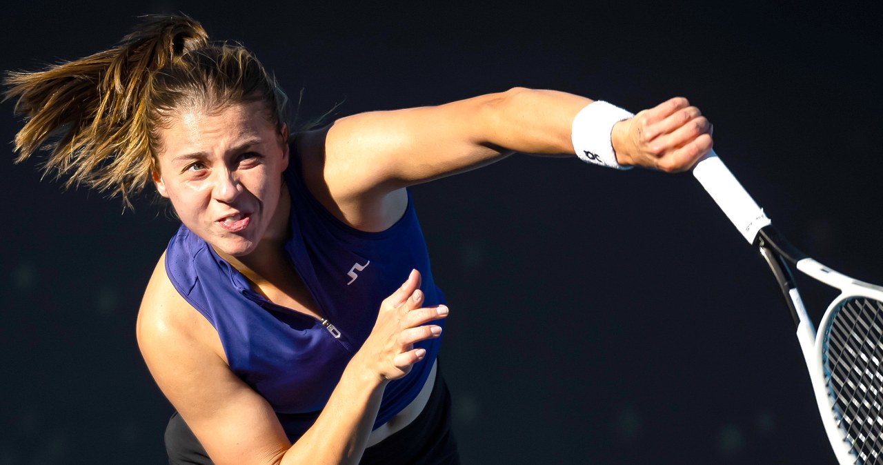 Popis Chwalińskiej w grze o tytuł WTA. Historyczna chwila po 75 minutach