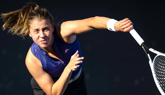 Popis Chwalińskiej w grze o tytuł WTA. Historyczna chwila po 75 minutach