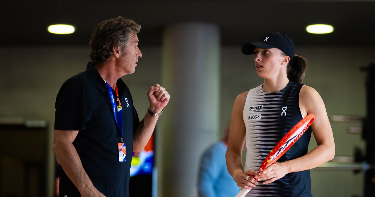 Ważna decyzja trenera Świątek i taka "kontra" z touru. "Wygląda chaotycznie"