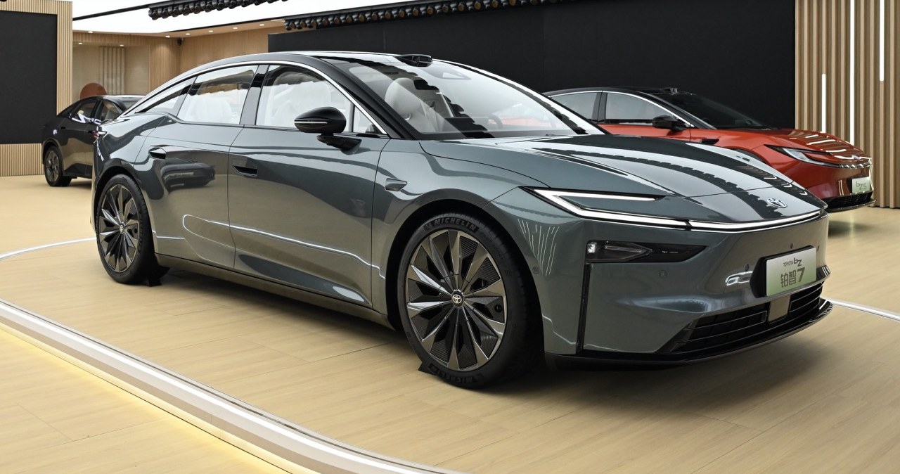 Toyota rozbiła bank ceną. 3100 zamówień w godzinę