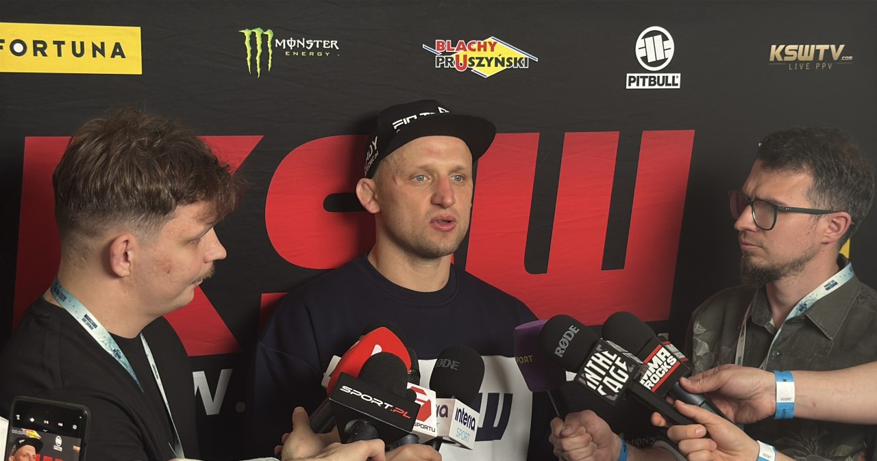 Pogromca Mamaeda Chalidowa komentuje zwycięstwo. Paweł Pawlak mistrzem