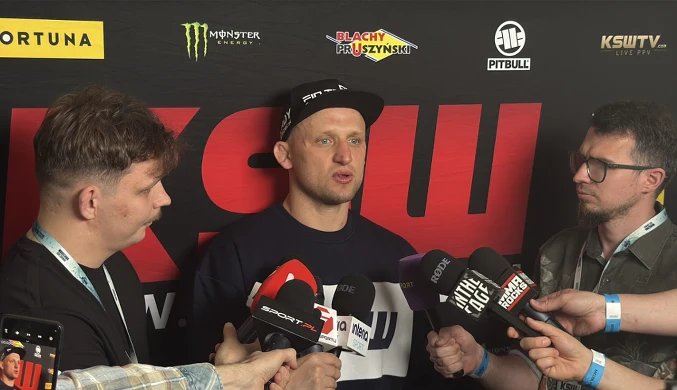 Pogromca Mamaeda Chalidowa komentuje zwycięstwo. Paweł Pawlak mistrzem