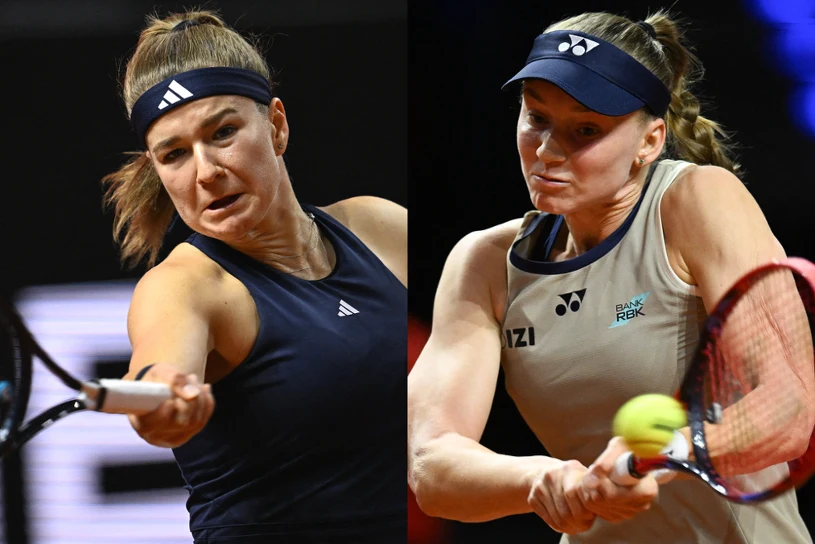 Udany rewanż w finale Muchova - Rybakina. 6:1 na koniec w Stuttgarcie