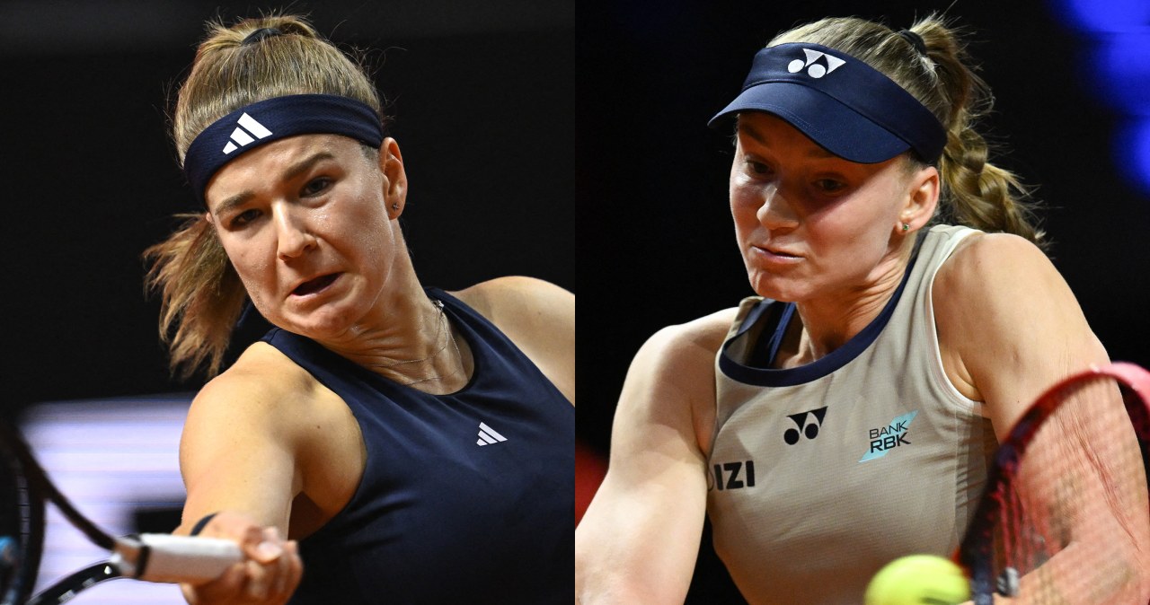 Udany rewanż w finale Muchova - Rybakina. 6:1 na koniec w Stuttgarcie