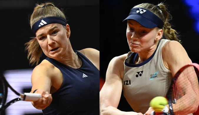 Udany rewanż w finale Muchova - Rybakina. 6:1 na koniec w Stuttgarcie