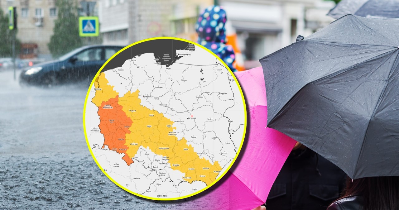Burzowa fala nad Polską. Sztab kryzysowy działa, są nowe alerty IMGW
