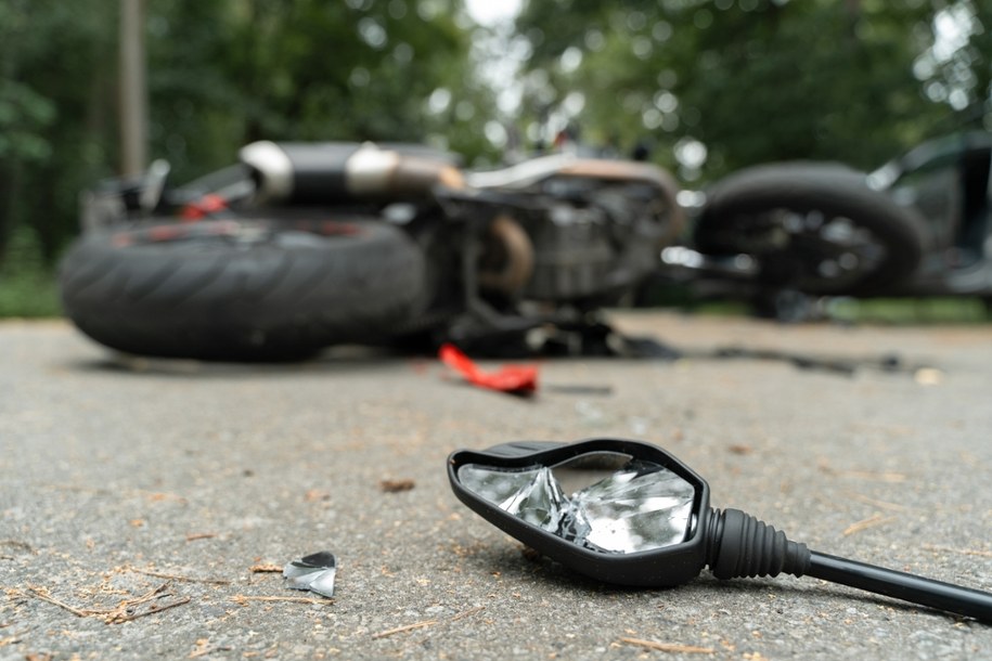 Tragedia w Krynkach. Nie żyje 20-letni motocyklista