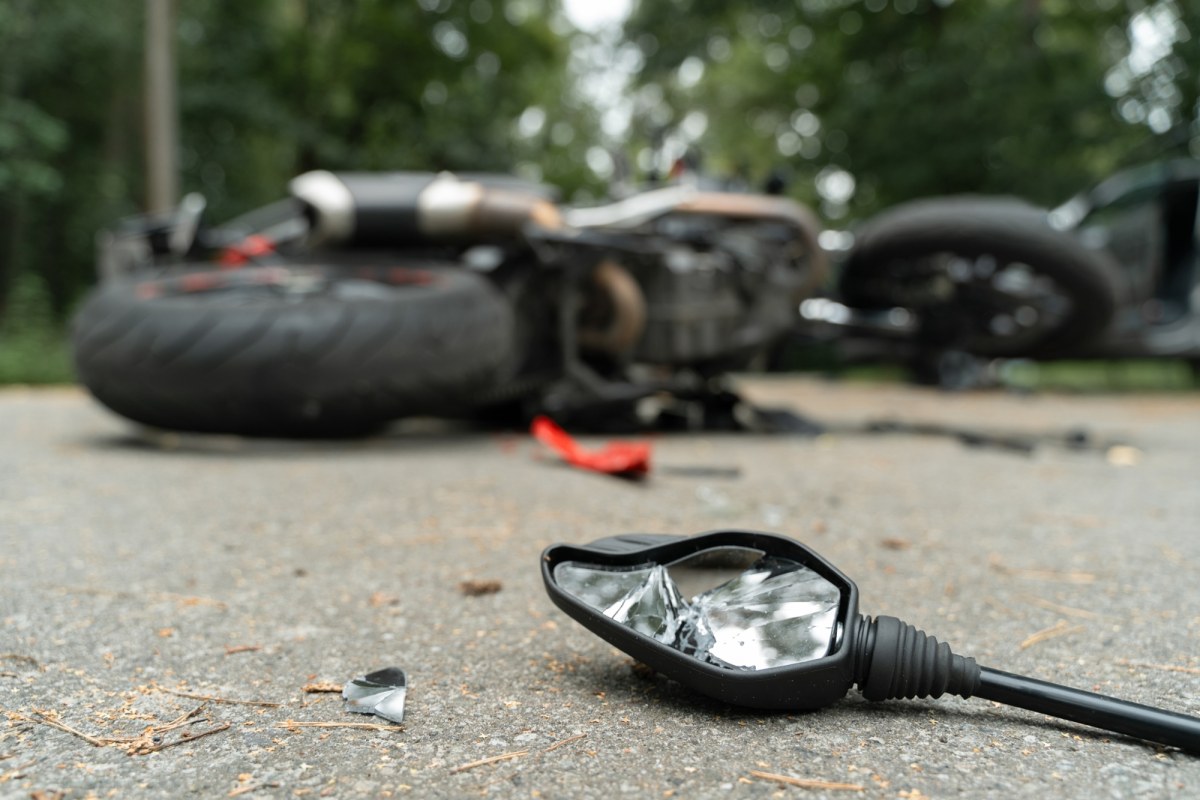 Tragedia w Krynkach. Nie żyje 20-letni motocyklista