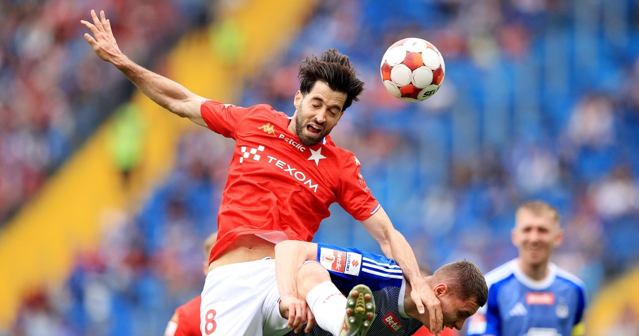 Zawrzało w "Kotle Czarownic". Wisła starła się z Ruchem. Thriller do końca