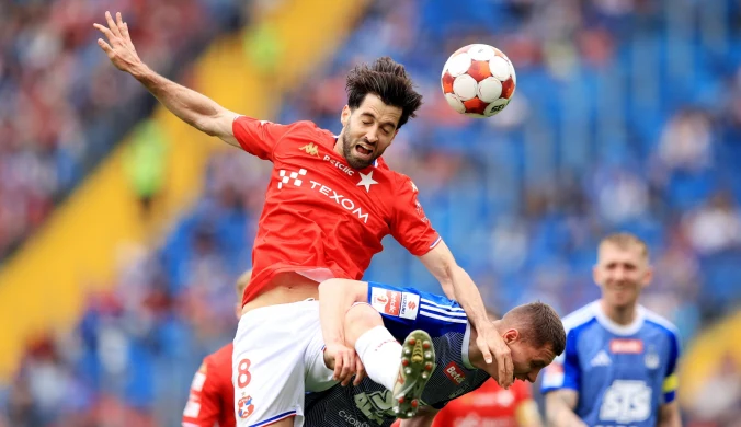 Zawrzało w "Kotle Czarownic". Wisła starła się z Ruchem. Thriller do końca