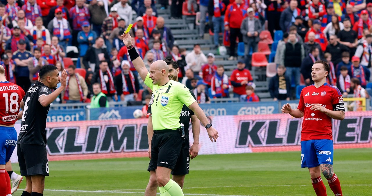 Raków wraca na zwycięską ścieżkę. Marciniak na pierwszym planie