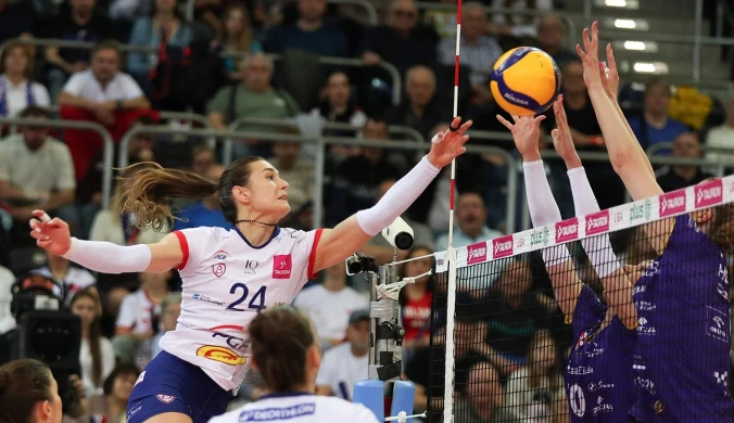 Wyborna riposta w walce o złoto. Wielki mecz w Łodzi, finał będzie dłuższy