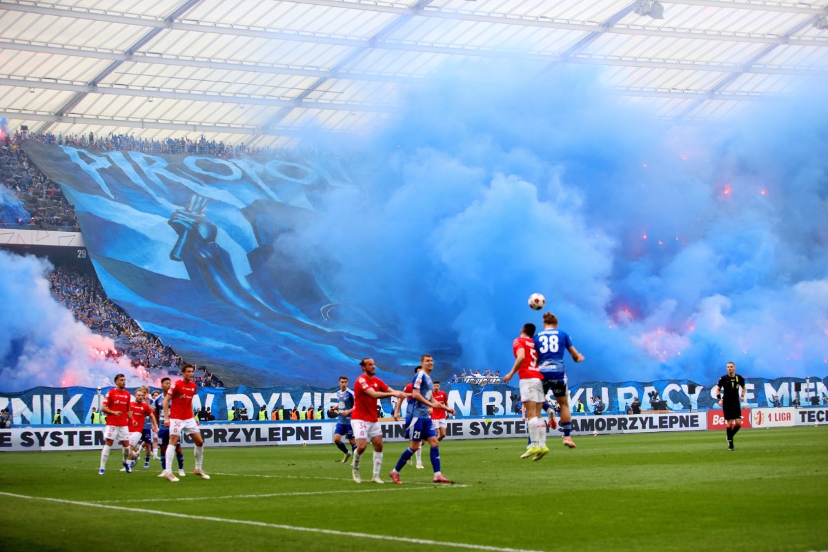 W Chorzowie padł rekord XXI wieku. Ruch i Wisła przyciągnęły tysiące fanów