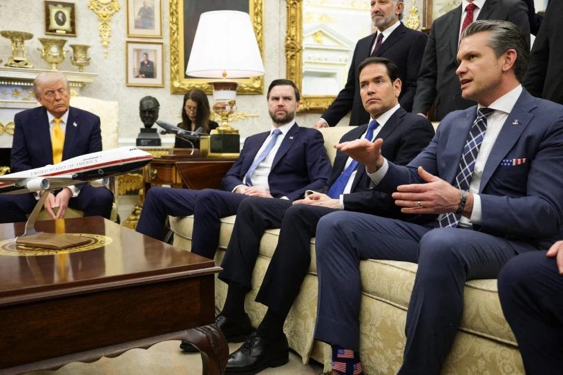 Trump zwołał pilne spotkanie. "Sytuacja osiągnęła punkt krytyczny"