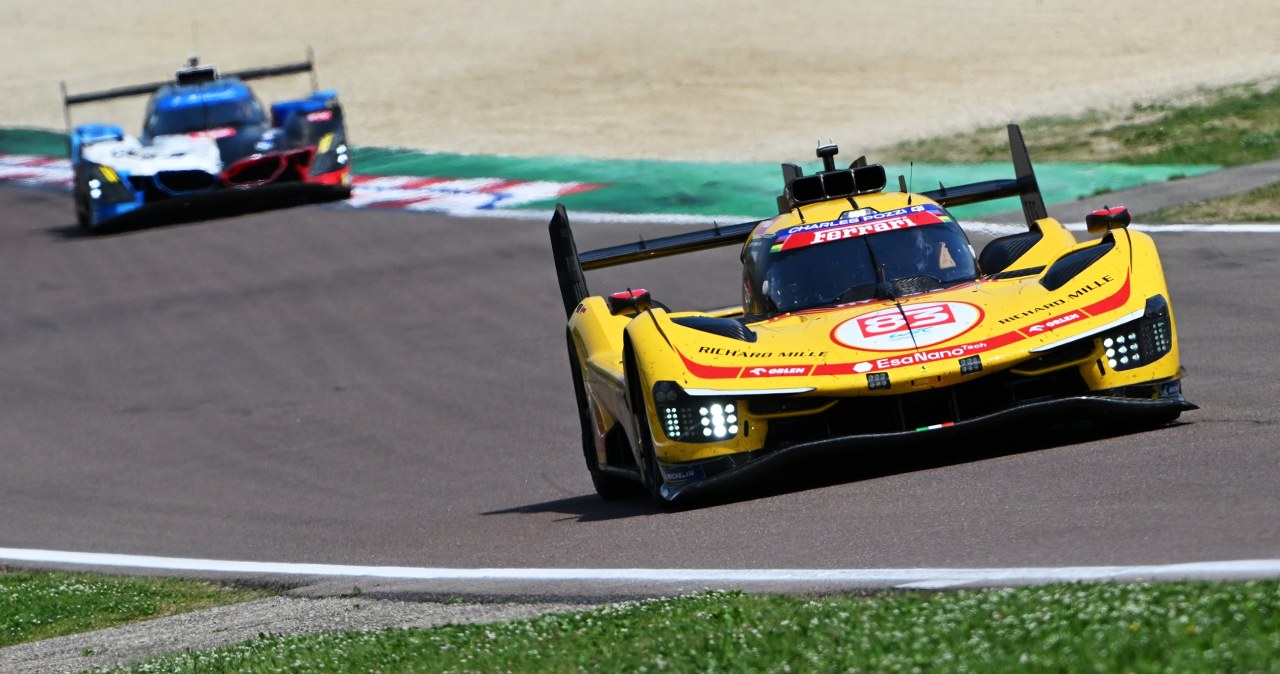 Wielkie problemy Kubicy na torze. Deszcz i zużyte opony. To się źle skończyło