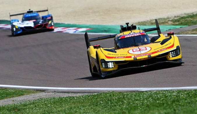 Wielkie problemy Kubicy na torze. Deszcz i zużyte opony. To się źle skończyło