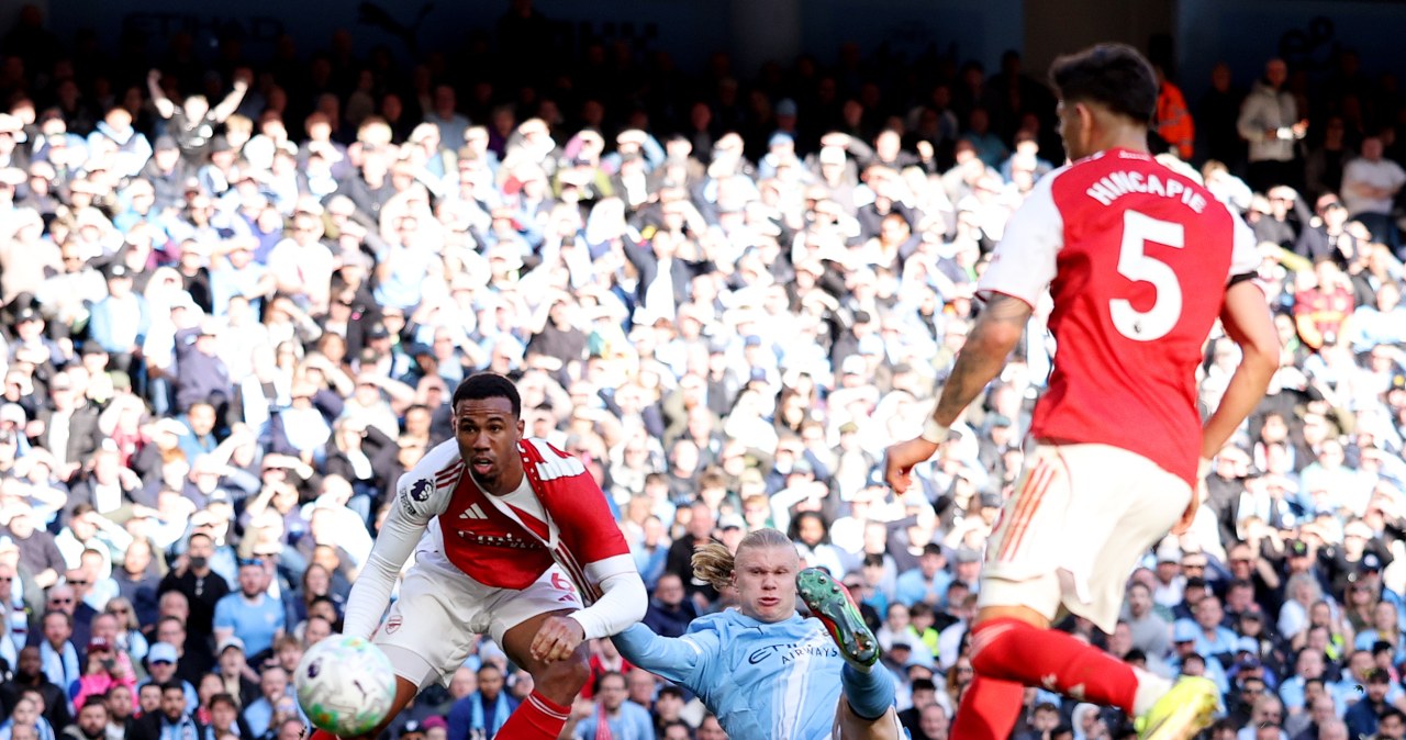 Manchester City górą w starciu z Arsenalem. Walka o mistrzostwo trwa