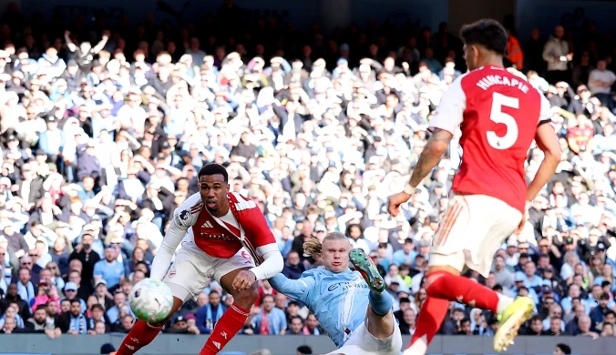 Manchester City górą w starciu z Arsenalem. Walka o mistrzostwo trwa