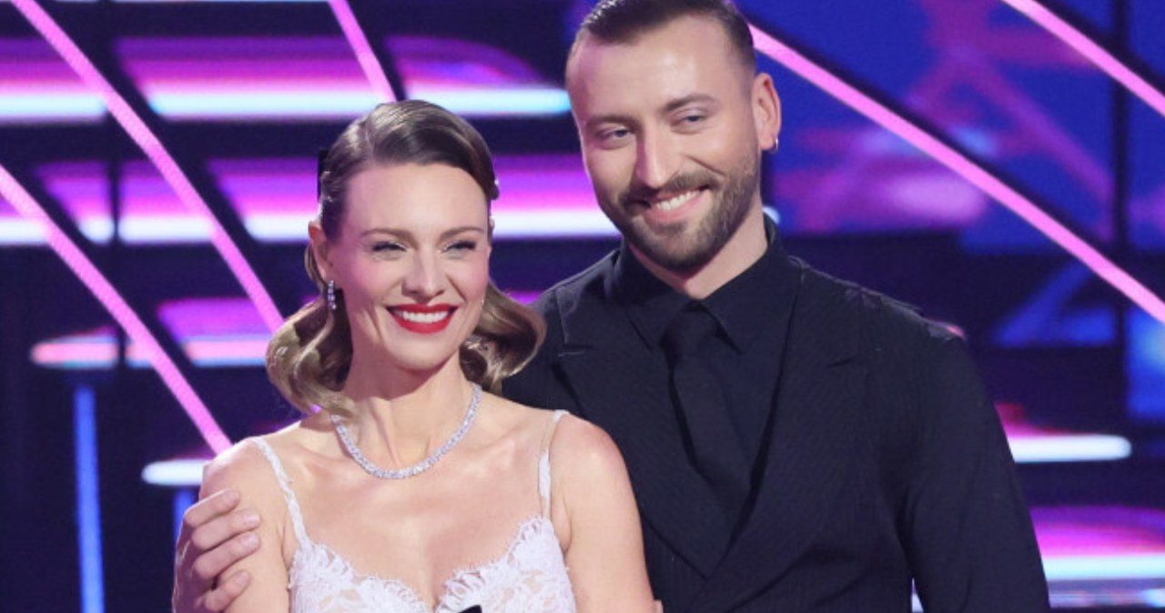 Boczarska cała w koronkach zdobyła pierwsze 40 punktów w "Tańcu z gwiazdami"