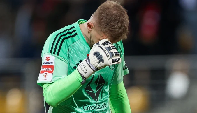 Co to było? Kiedyś zdobywał tytuł z FC Porto. Teraz taki "babol" w I lidze