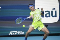 Tenis: Turniej ATP w Madrycie - mecz ćwierćfinałowy gry pojedynczej