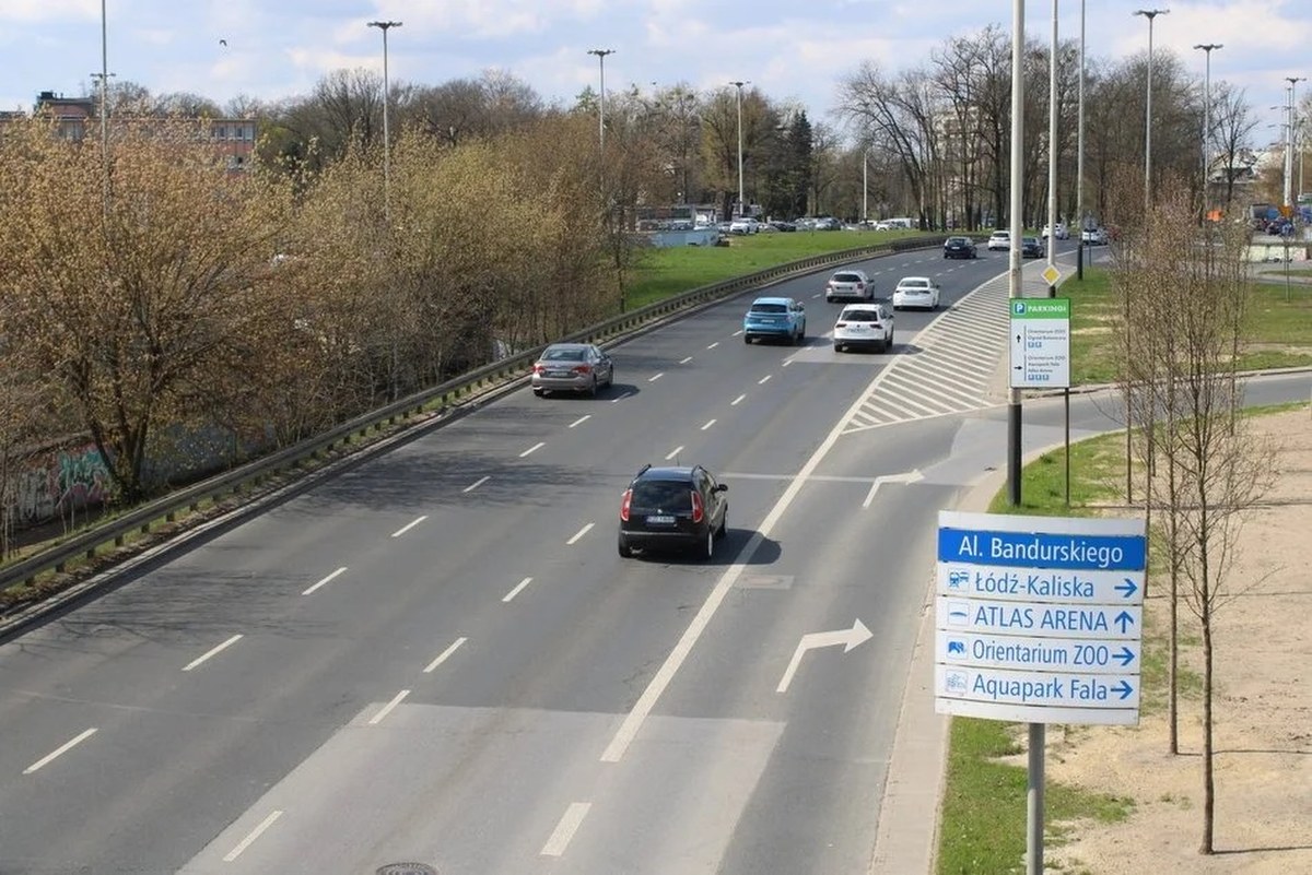 Ogromne zmiany dla kierowców w Łodzi. Rusza najważniejszy etap budowy Kolei Dużych Prędkości