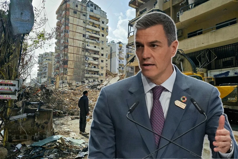 Premier Hiszpanii chce reakcji na działania Izraela. Zapowiada wniosek do UE