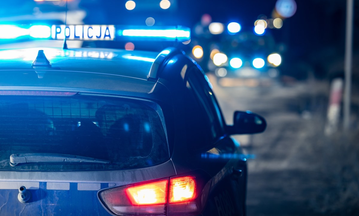 Śmierć przy wymianie koła. Poranna tragedia na A2