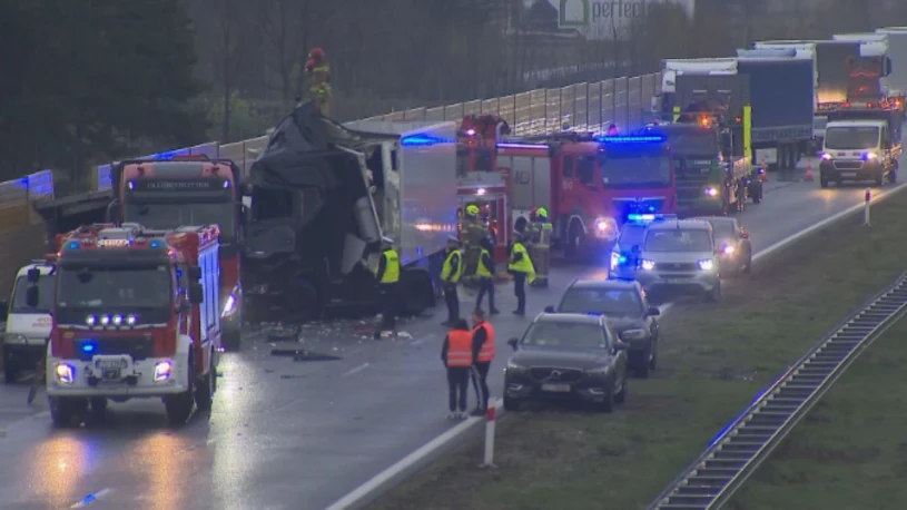 Tragiczny wypadek na A2. Utrudnienia mogą potrwać kilka godzin