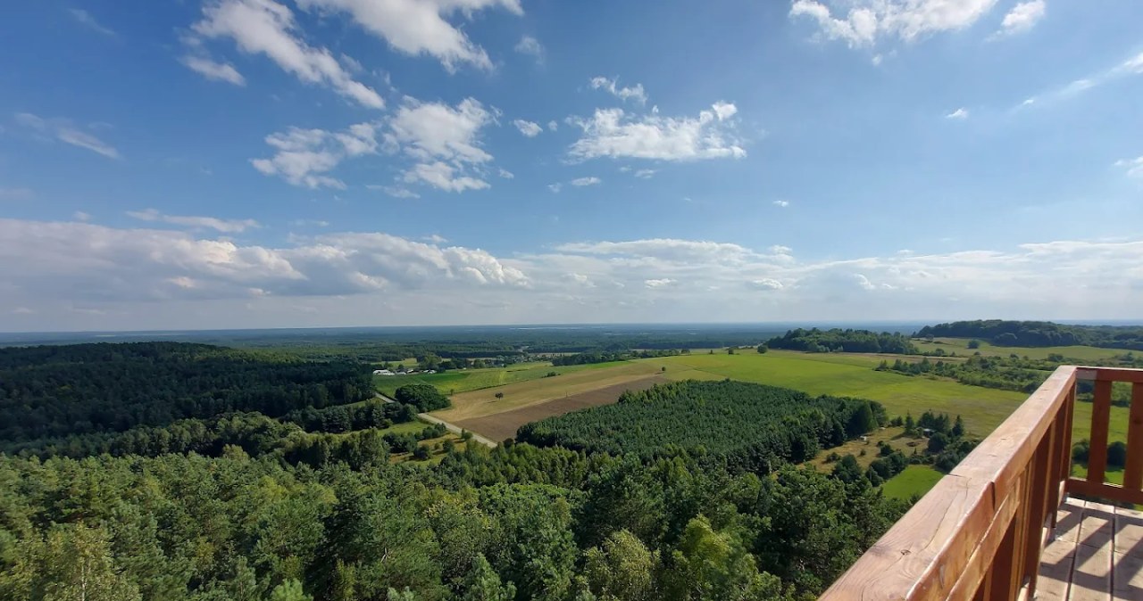 Piękne widoki i brak tłumów. Wybierz się na tę wieżę widokową w majówkę