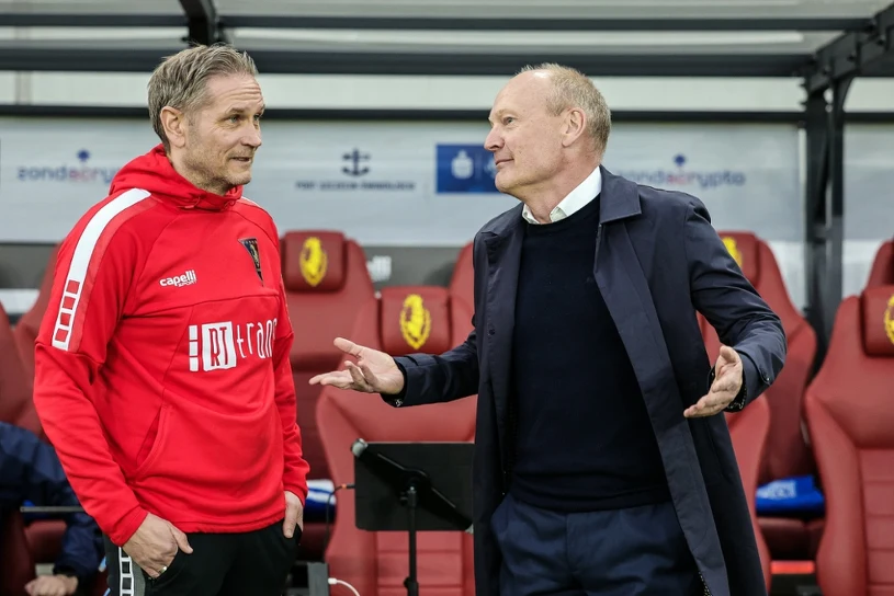 Burza w Pogoni Szczecin tuż po porażce z Lechem. Zdecydowano ws. trenera