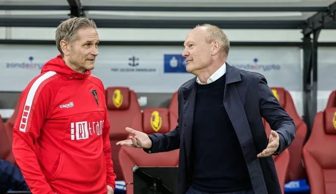 Burza w Pogoni Szczecin tuż po porażce z Lechem. Zdecydowano ws. trenera