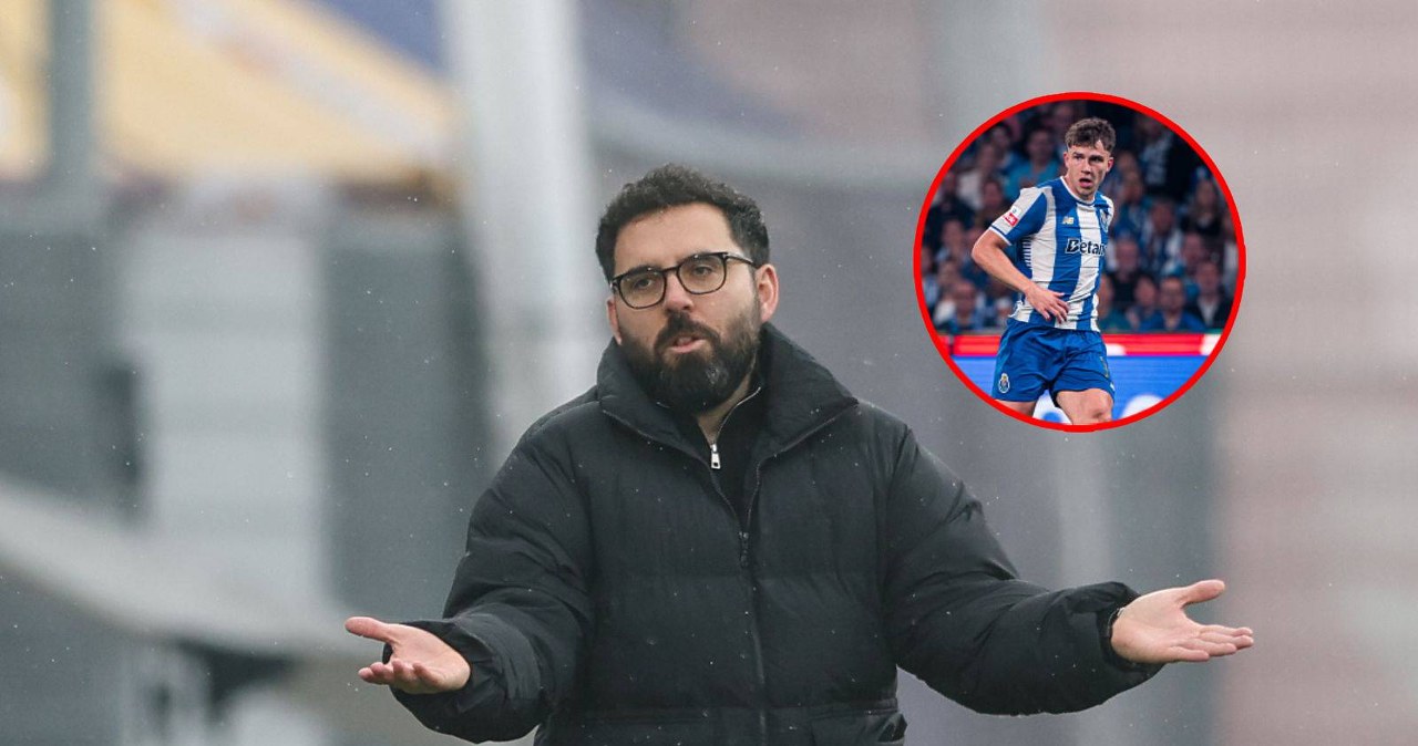 Zapytali Feio o Pietuszewskiego. Tak Portugalczyk nazwał Polaka