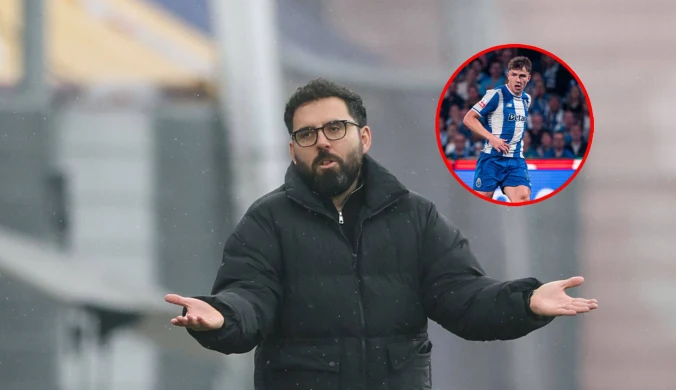 Zapytali Feio o Pietuszewskiego. Tak Portugalczyk nazwał Polaka