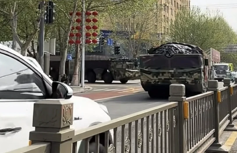 Pentagon miał rację. DF-27 już operacyjny, nagrania z Chin to potwierdzają