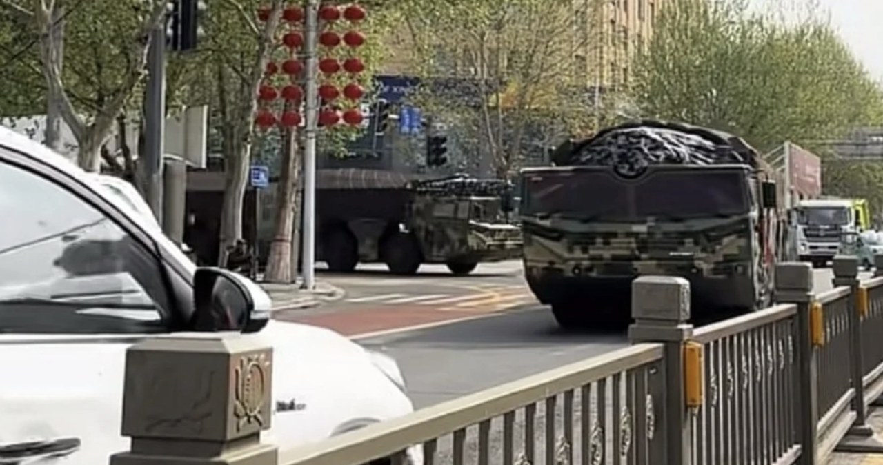 Pentagon miał rację. DF-27 już operacyjny, nagrania z Chin to potwierdzają