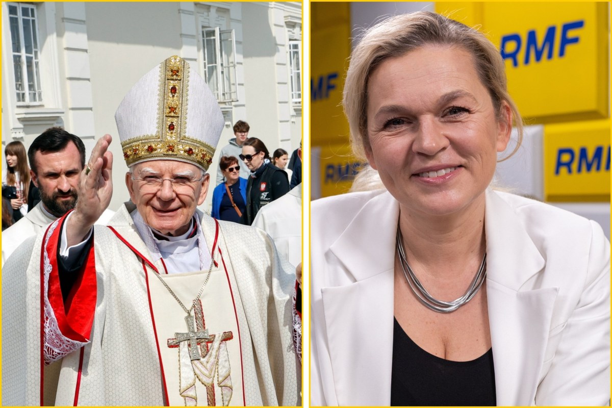 "Opowiada bzdury". Nowacka o słowach abpa Jędraszewskiego