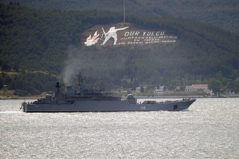 Ukraińcy uderzyli na Krymie. Dwa rosyjskie okręty uszkodzone