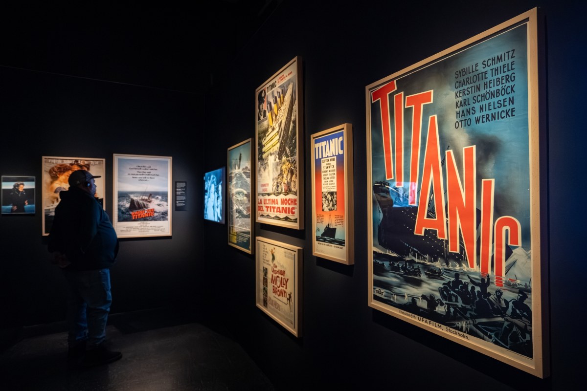 Kamizelka ocalałej z Titanica sprzedana za blisko milion dolarów