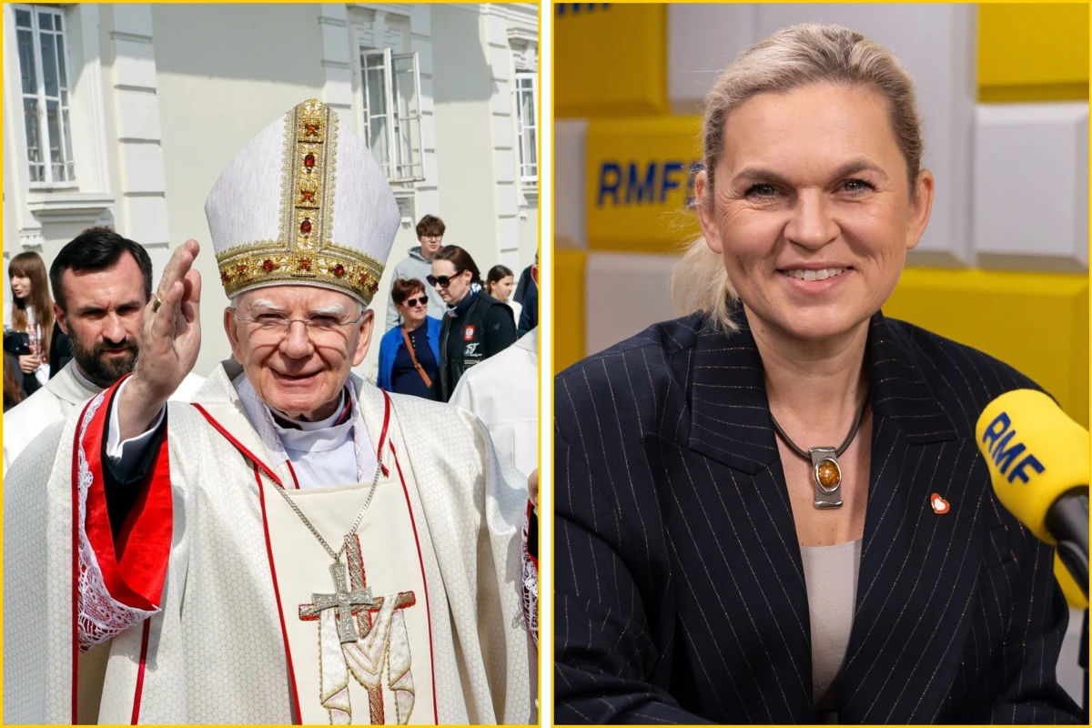 "To są obrzydliwe kłamstwa. Jędraszewski przyzwyczaił nas do swoich bardzo niskich standardów. Opowiada bzdury, nieprawdy. Przynosi wstyd Kościołowi i innym biskupom" - mówiła w Porannej rozmowie w RMF FM minister edukacji Barbara Nowacka. W ten sposób odpowiedziała na słowa byłego metropolity krakowskiego o tym, że rządzący wzorem Adolfa Hitlera chcą zmienić polską młodzież w "bezwolną masę do pracy".