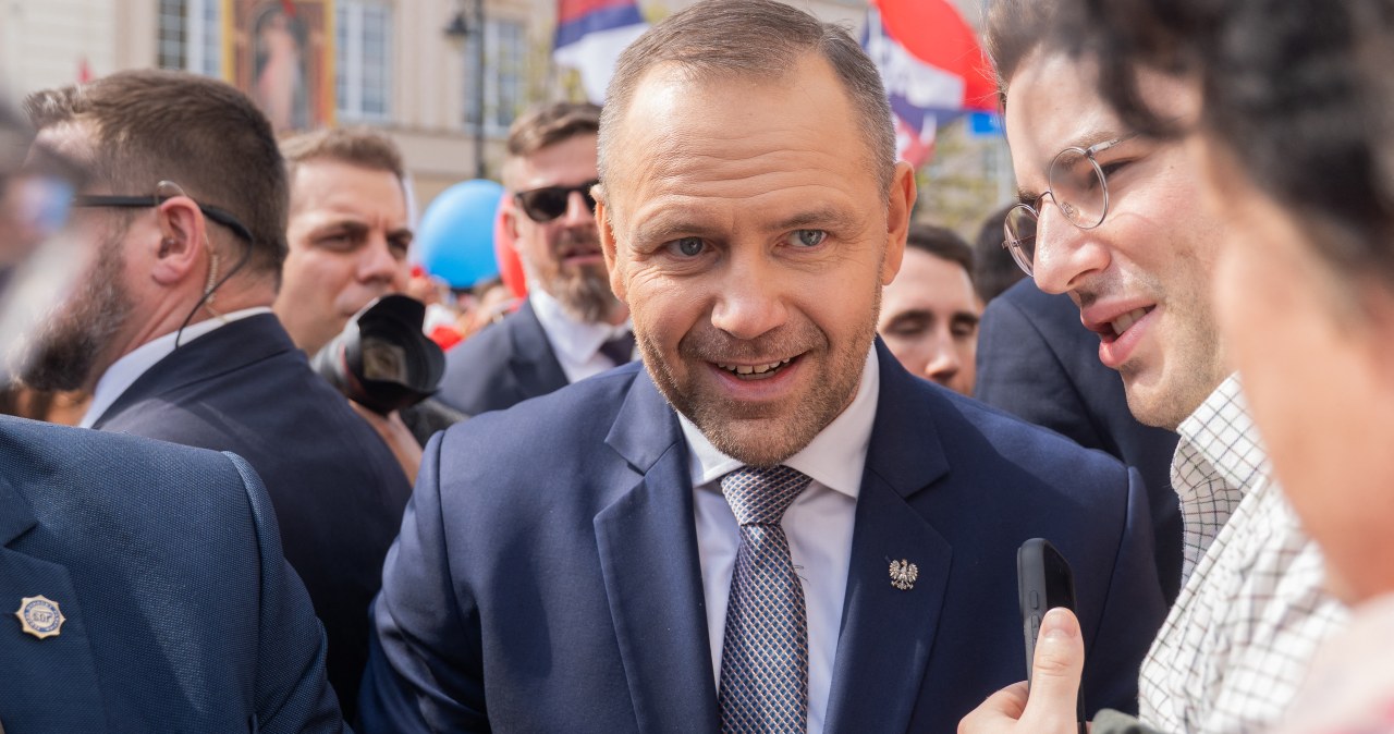 Gwiazdor zaskoczył ws. walki z Nawrockim. "Był inicjatorem"