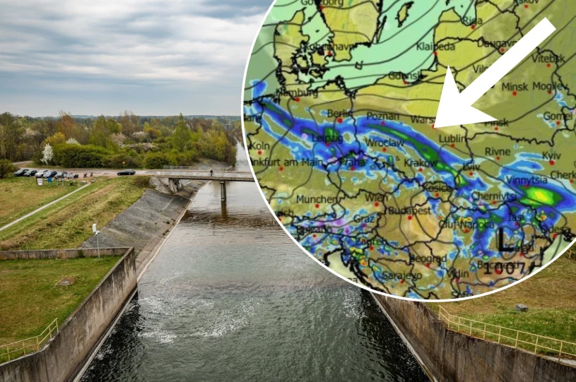 Nadchodzą deszcze i burze. Skoncentrują się na jednym rejonie kraju