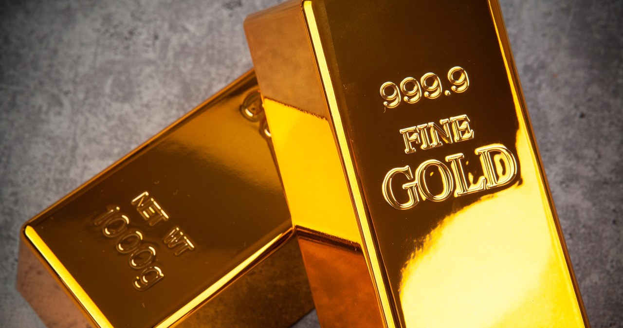 Cena złota cztery razy wyższa? Na rynku pojawiły się potężne zlecenia