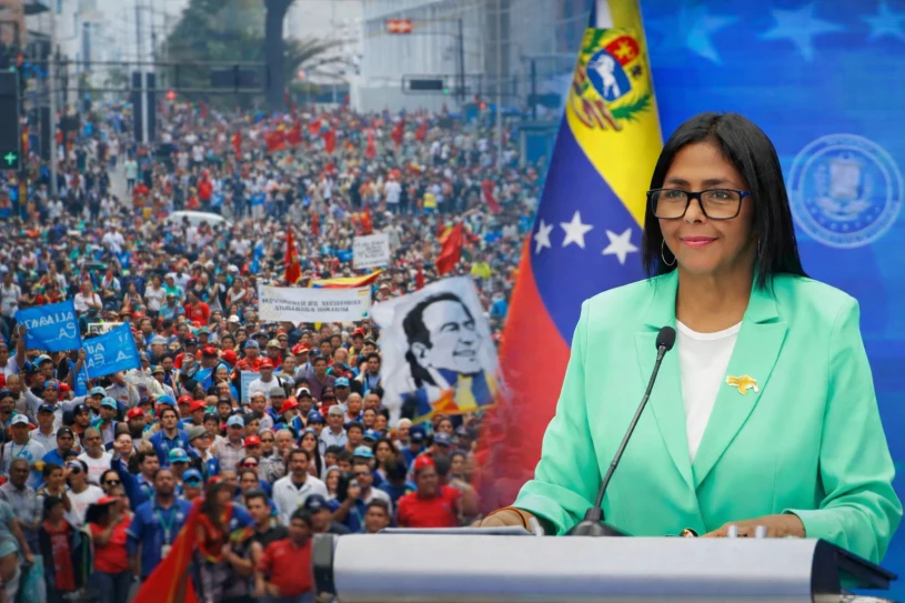 Wenezuela jednoczy się przeciw sankcjom. Rusza kilkudniowa pielgrzymka