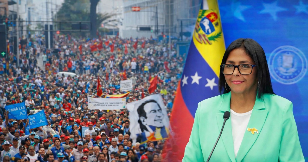 Wenezuela jednoczy się przeciw sankcjom. Rusza kilkudniowa pielgrzymka