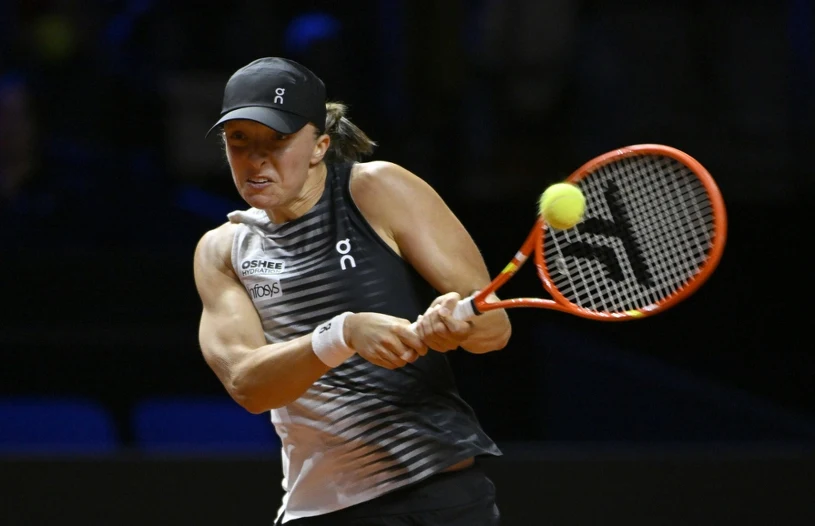 Polski ekspert po porażce Świątek w Stuttgarcie: Nie wyobrażałem sobie