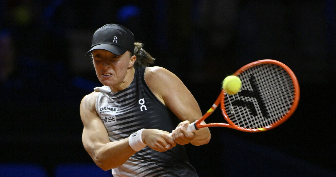 Polski ekspert po porażce Świątek w Stuttgarcie: Nie wyobrażałem sobie