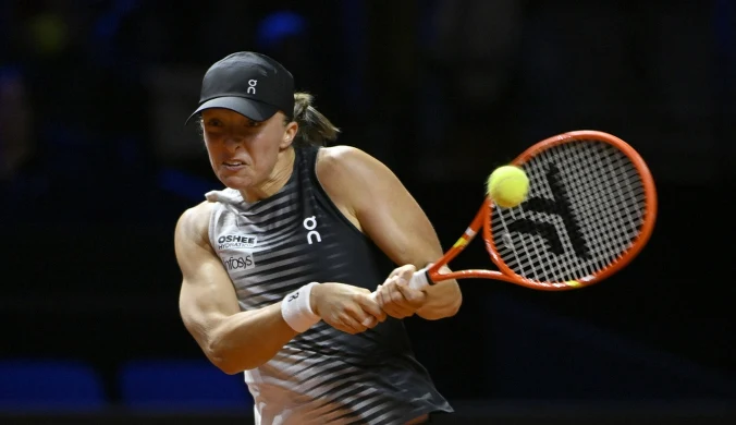 Polski ekspert po porażce Świątek w Stuttgarcie: Nie wyobrażałem sobie