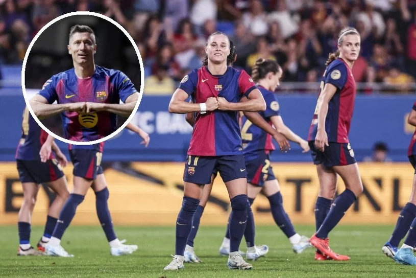 Pogrom w derbach, ale co zrobiła Pajor. Lewandowski wywołany do tablicy